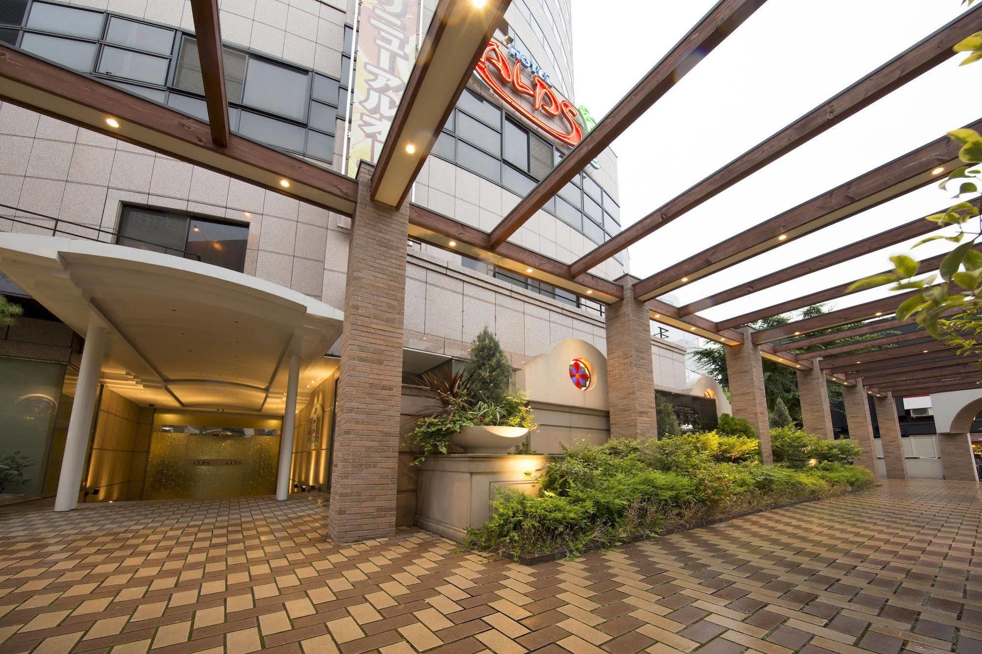 Hotel Alps (Adults Only) Osaka Zewnętrze zdjęcie
