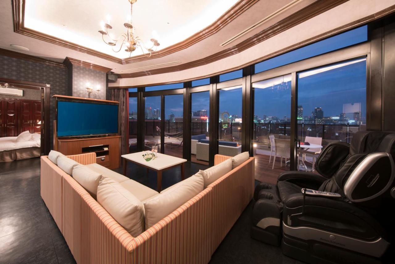 Hotel Alps (Adults Only) Osaka Zewnętrze zdjęcie