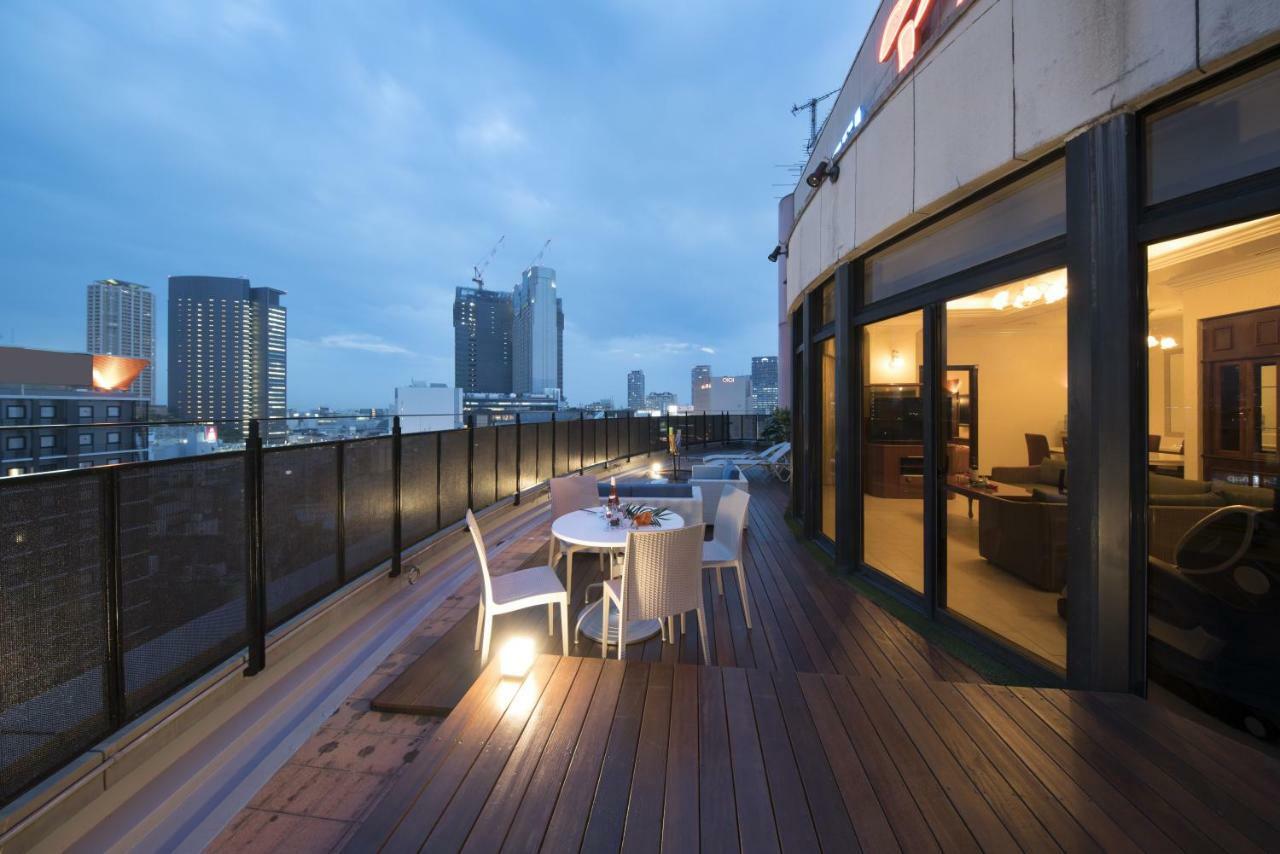 Hotel Alps (Adults Only) Osaka Zewnętrze zdjęcie