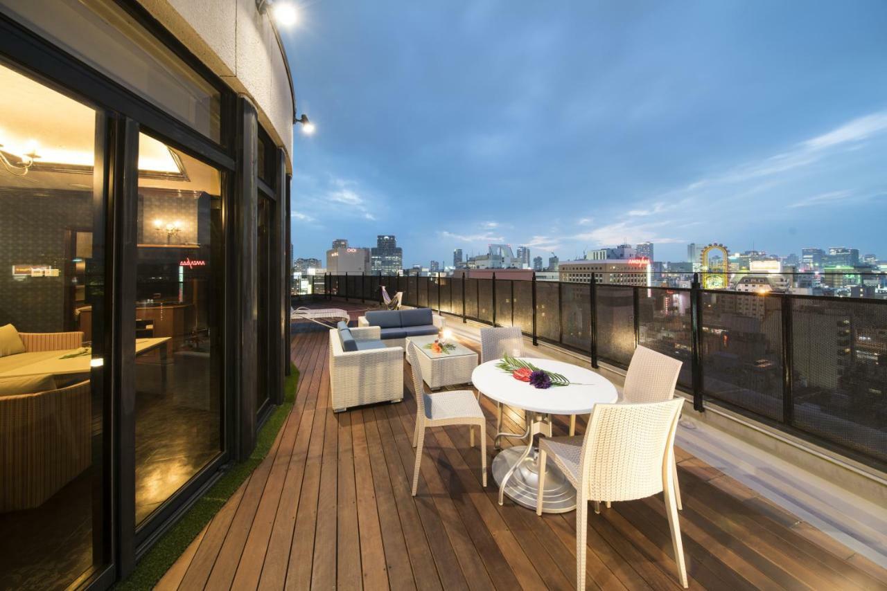 Hotel Alps (Adults Only) Osaka Zewnętrze zdjęcie