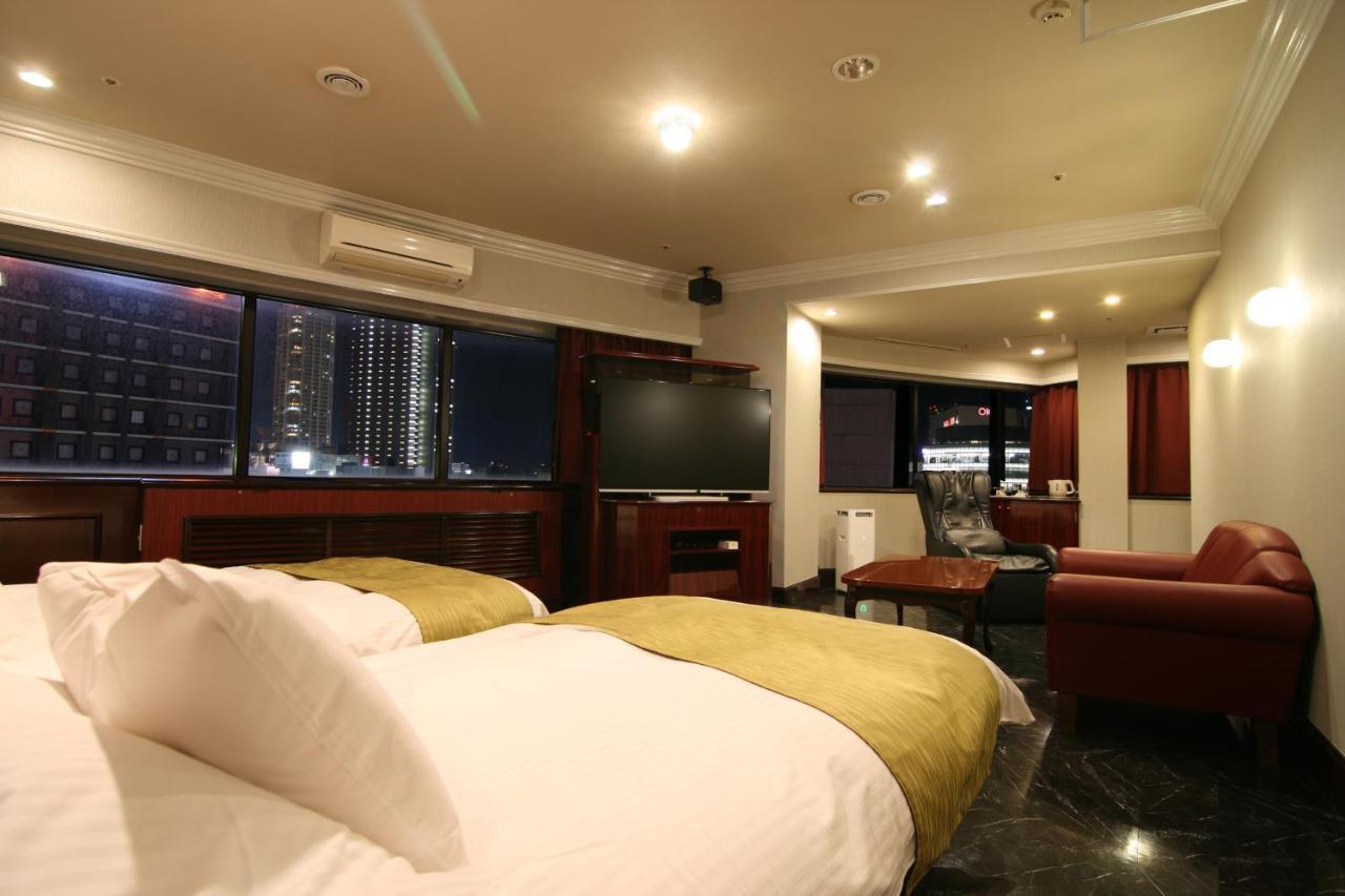 Hotel Alps (Adults Only) Osaka Zewnętrze zdjęcie