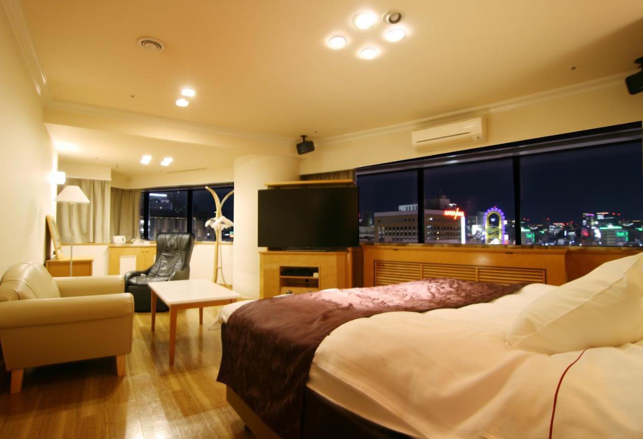 Hotel Alps (Adults Only) Osaka Zewnętrze zdjęcie