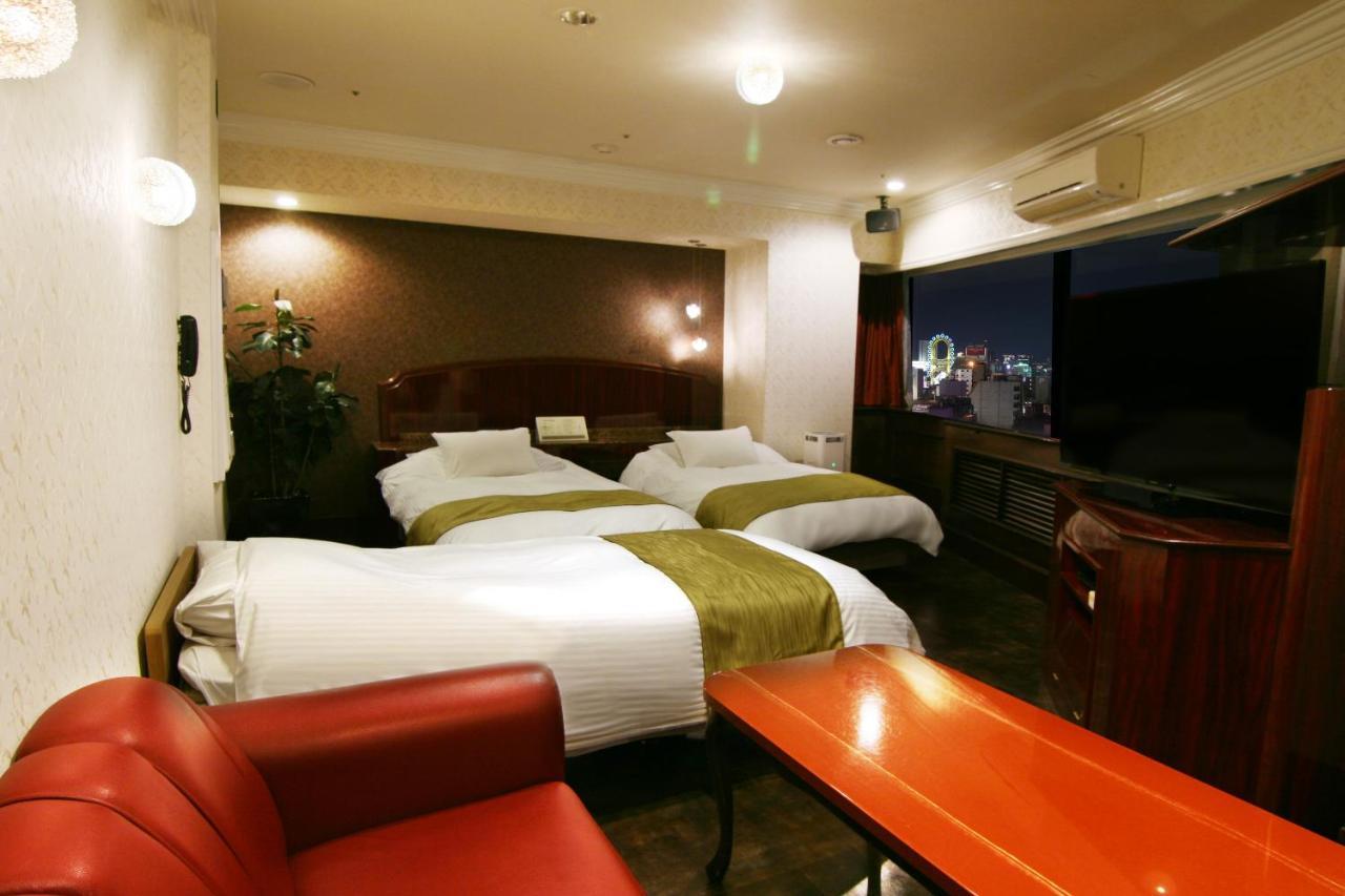 Hotel Alps (Adults Only) Osaka Zewnętrze zdjęcie