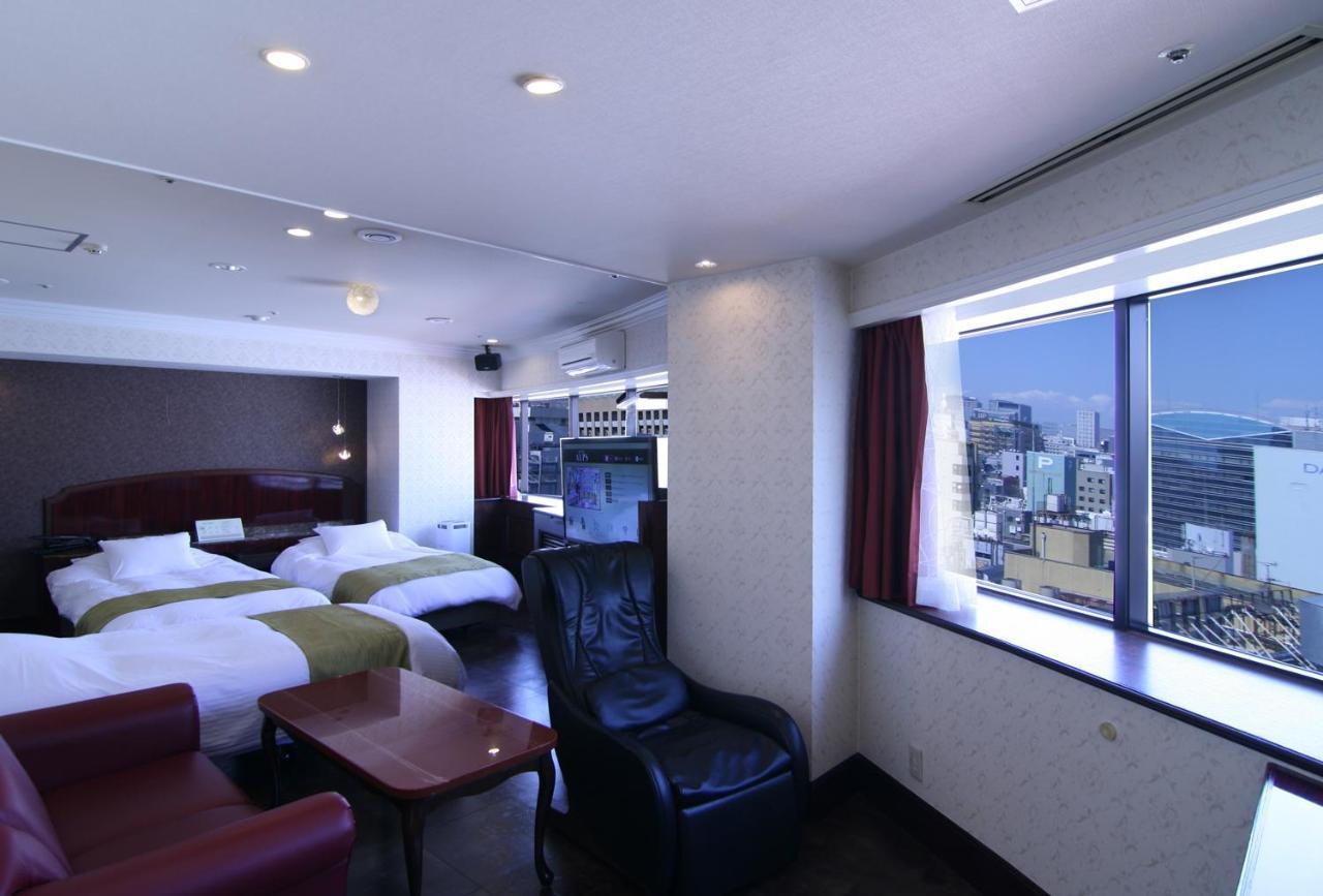 Hotel Alps (Adults Only) Osaka Zewnętrze zdjęcie