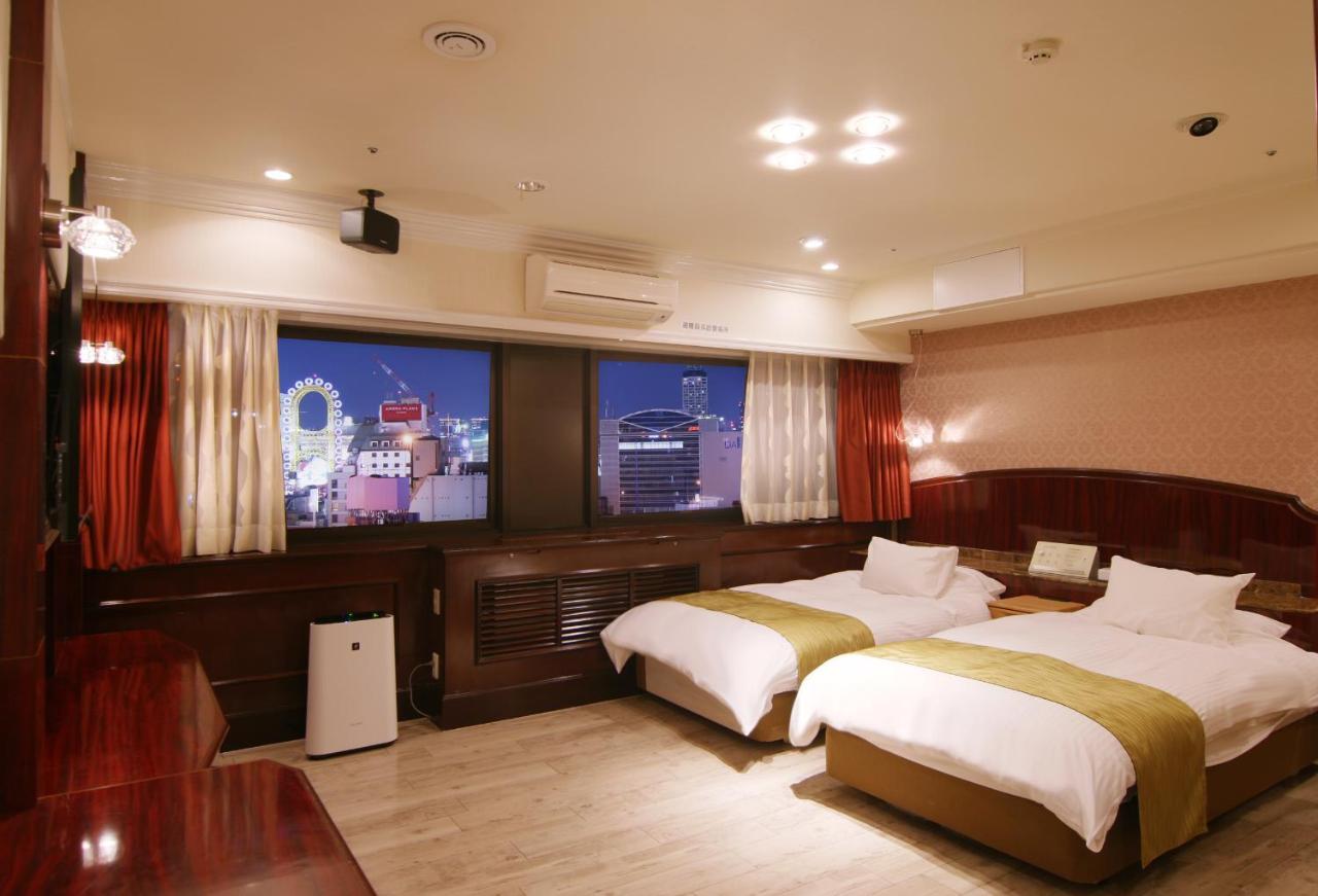 Hotel Alps (Adults Only) Osaka Zewnętrze zdjęcie